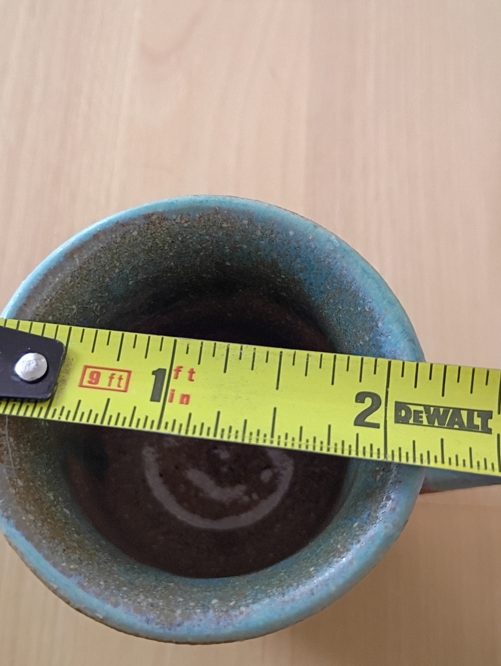 Mini Handmade Ceramic Mug - Picture 7 of 7